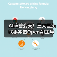 AI阵营变天!三大巨头联手冲击OpenAI主导地位?(图1) AI阵营变天!三大巨头联手冲击OpenAI主导地位?(图1)