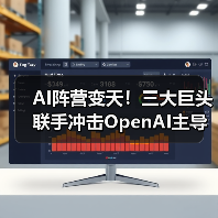AI阵营变天!三大巨头联手冲击OpenAI主导地位?(图4) AI阵营变天!三大巨头联手冲击OpenAI主导地位?(图4)