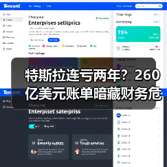 特斯拉连亏两年?260亿美元账单暗藏财务危机(图2) 特斯拉连亏两年?260亿美元账单暗藏财务危机(图2)