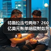 特斯拉连亏两年?260亿美元账单暗藏财务危机(图3) 特斯拉连亏两年?260亿美元账单暗藏财务危机(图3)