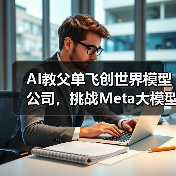 AI教父单飞创世界模型公司,挑战Meta大模型路线(图1) AI教父单飞创世界模型公司,挑战Meta大模型路线(图1)