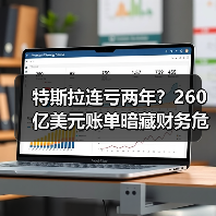 特斯拉连亏两年?260亿美元账单暗藏财务危机(图4) 特斯拉连亏两年?260亿美元账单暗藏财务危机(图4)