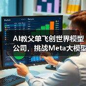 AI教父单飞创世界模型公司,挑战Meta大模型路线(图3) AI教父单飞创世界模型公司,挑战Meta大模型路线(图3)