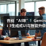 告别“AI味”！Gemini 3生成式UI与智能升级如何颠覆体验？（图4）