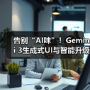 告别“AI味”！Gemini 3生成式UI与智能升级如何颠覆体验？（图3）