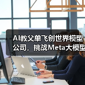 AI教父单飞创世界模型公司,挑战Meta大模型路线(图4) AI教父单飞创世界模型公司,挑战Meta大模型路线(图4)