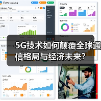 5G技术如何颠覆全球通信格局与经济未来?(图1) 5G技术如何颠覆全球通信格局与经济未来?(图1)