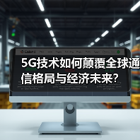 5G技术如何颠覆全球通信格局与经济未来?(图2) 5G技术如何颠覆全球通信格局与经济未来?(图2)