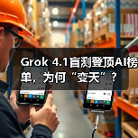 Grok 4.1盲测登顶AI榜单,为何“变天”?(图4) Grok 4.1盲测登顶AI榜单,为何“变天”?(图4)