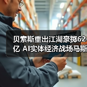 贝索斯重出江湖豪掷62亿 AI实体经济战场马斯克破防(图2) 贝索斯重出江湖豪掷62亿 AI实体经济战场马斯克破防(图2)
