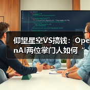 仰望星空VS搞钱:OpenAI两位掌门人如何“分家”?(图4) 仰望星空VS搞钱:OpenAI两位掌门人如何“分家”?(图4)