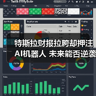 特斯拉财报拉胯却押注AI机器人 未来能否逆袭?(图1) 特斯拉财报拉胯却押注AI机器人 未来能否逆袭?(图1)