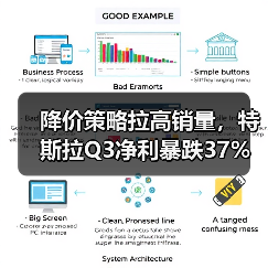 降价策略拉高销量，特斯拉Q3净利暴跌37%（图1）