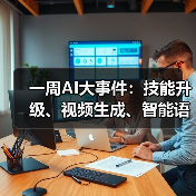 一周AI大事件：技能升级、视频生成、智能语音齐发！（图1）