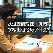 从过去到现在，济南写字楼出租经历了什么？（图4）