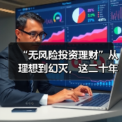 “无风险投资理财”从理想到幻灭，这二十年究竟发生了什么？（图4）