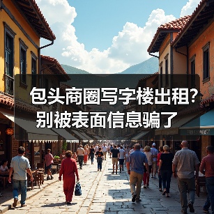 包头商圈写字楼出租？别被表面信息骗了（图1）