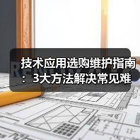 技术应用选购维护指南：3大方法解决常见难题2026（图2）