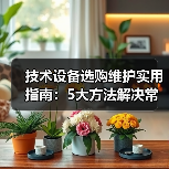 技术设备选购维护实用指南:5大方法解决常见问题(图3) 技术设备选购维护实用指南:5大方法解决常见问题(图3)