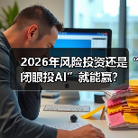 2026年风险投资还是“闭眼投AI”就能