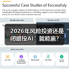 2026年风险投资还是“闭眼投AI”就能赢？（图4）