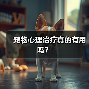 宠物心理治疗真的有用吗?(图4) 宠物心理治疗真的有用吗?(图4)