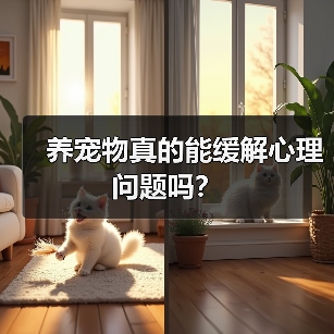 养宠物真的能缓解心理问题吗？（图2）