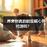 养宠物真的能缓解心理问题吗？（图4）