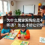 为什么我家狗狗总是不听话?怎么才能让它听我的?(图4) 为什么我家狗狗总是不听话?怎么才能让它听我的?(图4)
