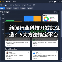 新闻行业科技开发怎么选?5大方法搞定平台选择(图2) 新闻行业科技开发怎么选?5大方法搞定平台选择(图2)