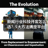 新闻行业科技开发怎么选?5大方法搞定平台选择(图4) 新闻行业科技开发怎么选?5大方法搞定平台选择(图4)