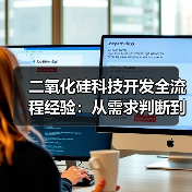 二氧化硅科技开发全流程经验：从需求判断到使用维护指南（图2）