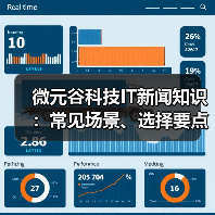 微元谷科技IT新闻知识：常见场景、选择要点与注意事项（图1）