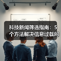 科技新闻筛选指南:5个方法解决信息过载问题(图4) 科技新闻筛选指南:5个方法解决信息过载问题(图4)