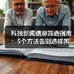 科技新闻信息筛选指南：5个方法告别选择困难（图2）