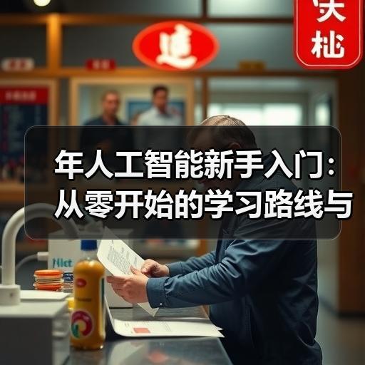 年人工智能新手入门：从零开始的学习路线与