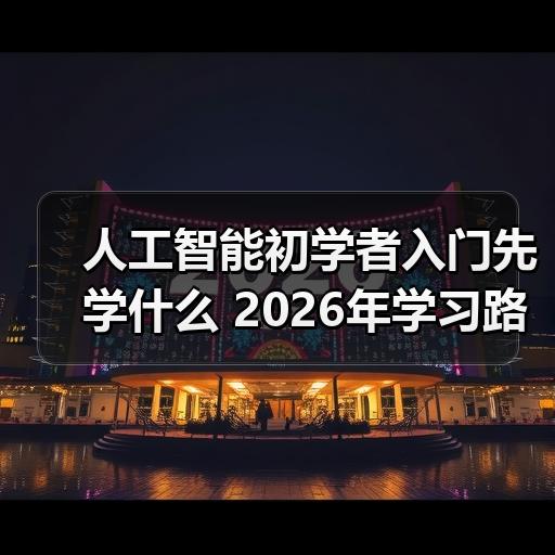 人工智能初学者入门先学什么 2026年学