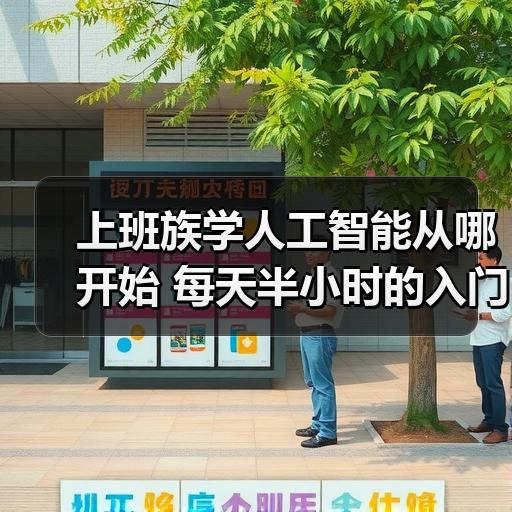 上班族学人工智能从哪开始 每天半小时的入